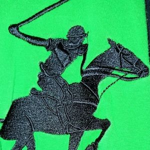 Men's Long Sleeve Polo T- Shirt